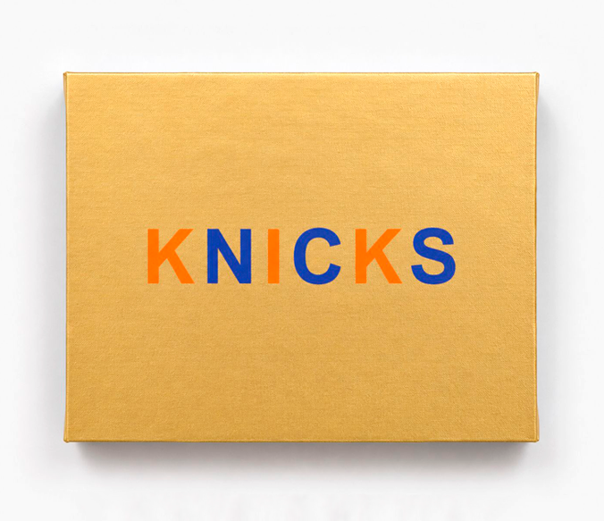 KNICKS IN GOLD Drop