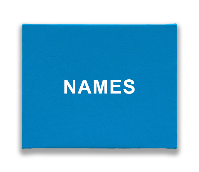Names